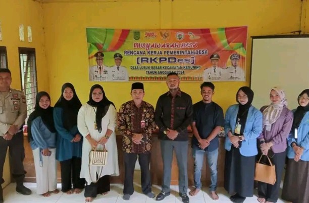 Musyawarah Rencana Kerja Pemerintah Desa Untuk Anggaran Tahun 2024