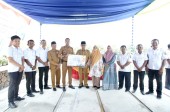 Penyerahan NIKD & NIPD Kepala Desa dan Perangkat Desa Sekecamatan Kemuning oleh Bapak Bupati Indragiri Hilir