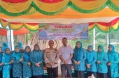 Sosialisasi Keluarga Sehat Tanggap Dan Tangguh Bencana Siaga Kebakaran Lingkungan, Dalam Rangka Pertemuan Bulanan  TP.PKK Kelurahan/Desa Se-Kecamatan Kemuning.