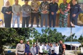Kepala Desa Lubuk Besar Menghadiri Acara Pelantikan KPPS Desa Lubuk Besar, Sekaligus Ikut Andil Dalam Aksi Pelestarian Lingkungan Yaitu Penanaman Pohon Bersama Anggota KPPS.