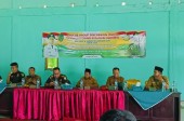 Jaksa Pengacara Negara (JPN) Kejaksaan Negeri Indragiri Hilir Bersama Dinas Pemberdayaan Masyarakat Dan Desa Kabupaten Indragiri Hilir Serta Inspektorat Kabupaten Indragiri Hilir Gelar FGD dan Monev Desa Dalam Pengelolaan Keuangan Desa