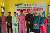 Musyawarah Rencana Pembangunan Desa Tahun Anggaran 2026 di Desa Lubuk Besar.