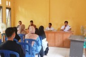 Sosialisasi dan Evaluasi Kegiatan Magrib Mengaji dan Rumah Tahfidz di Desa Lubuk Besar.
