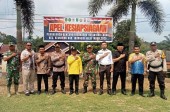 Apel Kesiapsiagaan Penanganan Bencana Karhutla Kecamatan Kemuning Tahun 2025, Kepala Desa Lubuk Besar Hadir dan Nyatakan Komitmen.